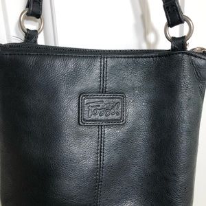 Fossil Crossbody Leather Bag